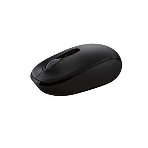 Microsoft 7MM-00001 1850 Optical Wireless Mobile Mouse Black