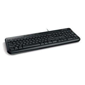 Microsoft ANB-00001 Wired USB Keyboard 600 Black