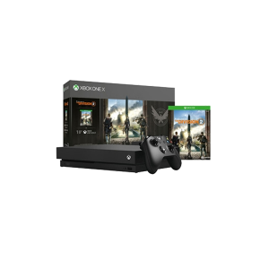Microsoft Xbox One X CYV-00255 1TB Tom Clancy's The Division 2 Bundle