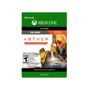Microsoft G3Q-00537 Anthem Legion of Dawn Edition For Xbox One