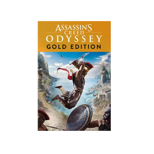 Microsoft G3Q-00579 Assassin's Creed Odyssey Gold Edition For Xbox One