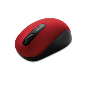 Microsoft  PN7-00011 Bluetooth Wireless Mobile Mouse 3600 With BlueTrack And 4 Buttons