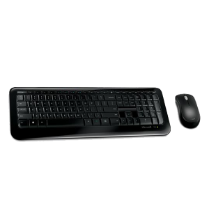 Microsoft PN9-00001 Wireless Desktop 850 USB 2.0 Wireless RF Keyboard With 104 Key And USB 2.0 Wireless RF Optical Mouse