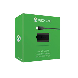 Microsoft S3V-00013 Xbox One Play N Charge Kit