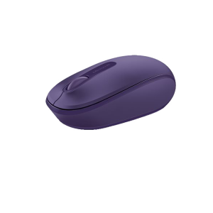 Microsoft U7Z-00041 1850 Pantone Purple Wireless Mobile Mouse  