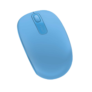 Microsoft U7Z-00055 1850 Cyan Blue Wireless Mobile Mouse 