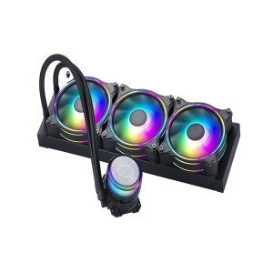 Cooler Master MLX-D36M-A18P2-R1 MasterLiquid ML360 Illusion Cooling Fan/Radiator/Pump