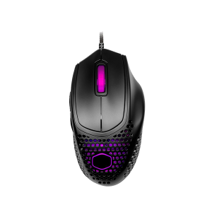 Cooler Master MM-720-KKOL1 MM720 Black Matte Lightweight Gaming Mouse with Ultraweave Cable