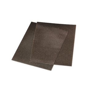 3M MMM20507 Scotch Brite PROFESSIONAL Griddle Screen 4 x 5.5 Gray 20/Pack