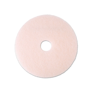 3M MMM25858 Ultra High Speed Eraser Floor Burnishing Pad 3600 20" Diameter Pink 5/Carton