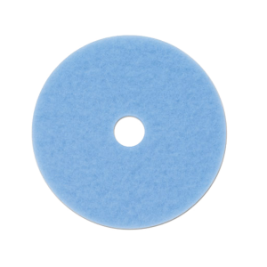 3M MMM59825 Hi Performance Burnish Pad 3050 20" Diameter Sky Blue 5/Carton