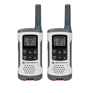 Motorola MOT-T260 Rechargeable Two Way Radio Dual Pack