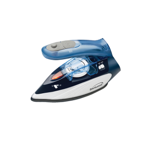 Brentwood MPI-45 1100 Watt Dual Voltage Non Stick Travel Iron with Steam