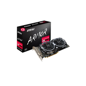 MSI R580AR8C RX 580 ARMOR 8G OC 8GB Graphic Card