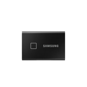 Samsung T7 MU-PC1T0K/WW Touch 1TB USB 3.2 Portable Solid State Drive