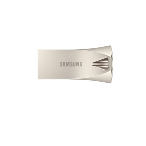 SAMSUNG MUF-64BE3/AM 64GB BAR Plus (Metal) USB 3.1 Flash Drive