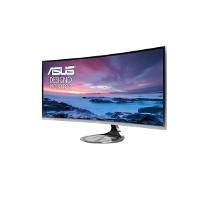 ASUS MX34VQ Designo Curve 34 Inch Ultra-wide Curved Monitor