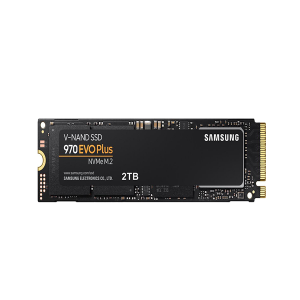 Samsung MZ-V7S2T0B/AM 970 EVO Plus NVMe Series 2TB M.2 PCI-Express 3.0 x4 Solid State Drive 