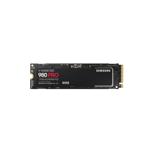 Samsung 980 PRO MZ-V8P500B/AM 500GB Storage M.2 2280 Internal Solid State Drive 