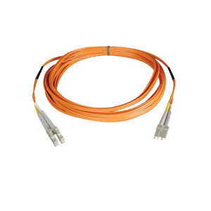 Tripp Lite N520-01M 1M Duplex Multimode 50/125 Fiber Optic Patch Cable LC/LC 3ft