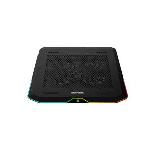 DeepCool N80 RGB Laptop Cooling Pad With Two 140mm Fans For up to 17.3" Notebooks