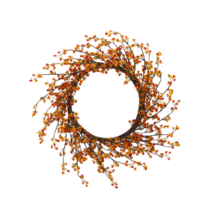 Nearly Natural 4597 24 Inch Sweet Bitter Wreath
