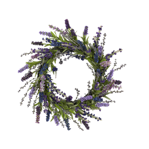 Nearly Natural 4785 20 Inch Lavender Wreath