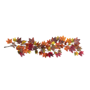 Nearly Natural 4939 60 Inch Maple Leaf Garland
