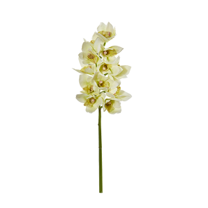 Nearly Natural 2328-S3-WW 23 Inch Cymbidium Orchid Artificial Flower Set of 3
