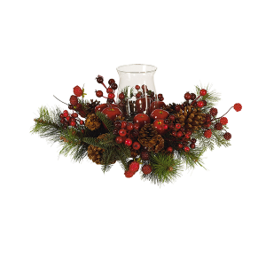 Nearly Natural 4654 Holiday Candelabrum