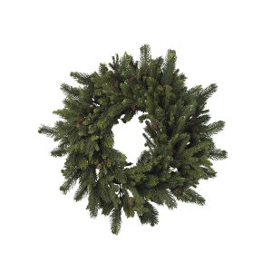 Nearly Natural 4915 30 Inch Pine And Pinecone Wreath