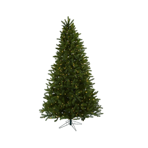 Nearly Natural 5376 7.5 Ft Rembrandt Christmas Tree With Clear Lights