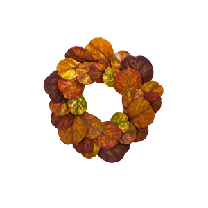 Nearly Naturals 4274 29 Inch Fiddle Leaf Artificial Wreath