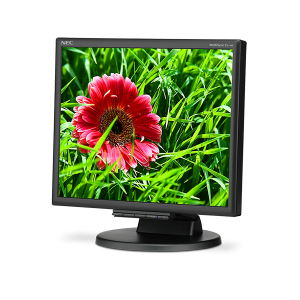 NEC E171M-BK MultiSync 17" 5:4 SXGA LCD Monitor