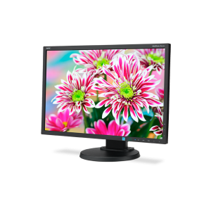 NEC E223W-BK 22" LED Backlit Widescreen Desktop Monitor