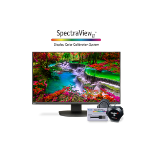 NEC EA271F-BK-SV 27” Full HD Desktop Monitor With Ultra-Narrow Bezel