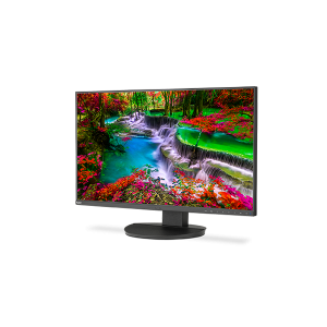 NEC EA271F-BK 27” Business-Class Widescreen Desktop Monitor With Ultra-Narrow Bezel