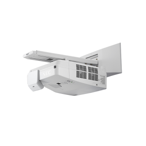 NEC NP-UM351W-WK 3500-Lumen Widescreen Ultra Short Throw Projector With Wall Mount