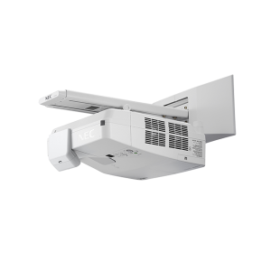 NEC NP-UM351WI-WK 3500-Lumen Interactive Widescreen Ultra Short Throw Projector With Wall Mount