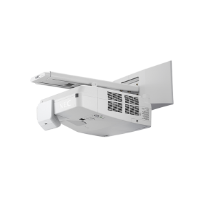 NEC NP-UM361X-WK 3600-Lumen Ultra Short Throw Projector With Wall Mount