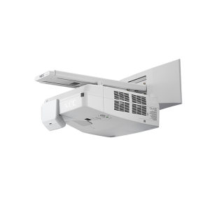 NEC NP-UM361XI-WK 3600-Lumen Interactive Ultra Short Throw Projector With Wall Mount
