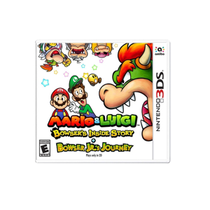 Nintendo CTRPA3RE Mario N Luigi Bowser's Inside Story plus Bowser Jr's Journey 3DS