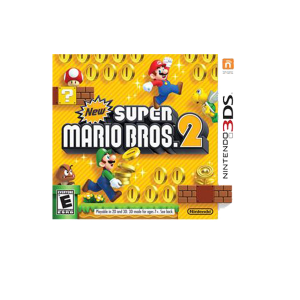 Nintendo CTRPABEE New Super Mario Bros 2 For 3DS