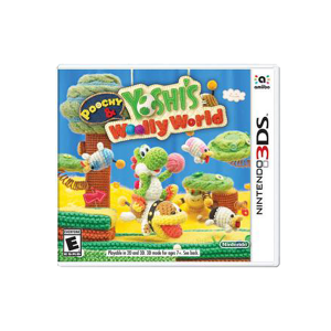Nintendo CTRPAJNE Poochy And Yoshi's Woolly World For 3DS