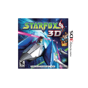 Nintendo CTRPANR6 Star Fox 64 3D For 3DS