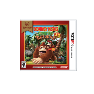 Nintendo CTRPAYT2 Donkey Kong Country Returns 3D For 3DS