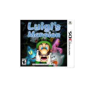Nintendo CTRPBGNE Luigi's Mansion For 3DS