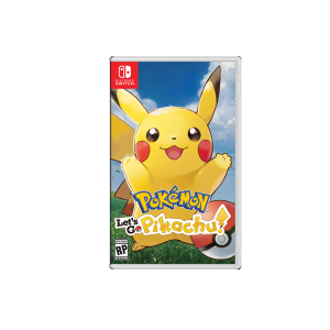 Nintendo Switch HACPADW2A Pokemon Let's Go Pikachu