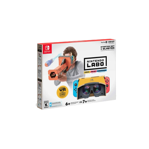 Nintendo HACWADFXA Labo Toy VR Kit Strt Blas NSW