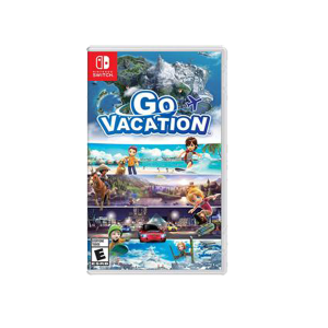 Nintendo Switch 108296 Go Vacation